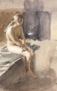 Anders Zorn Unknow work 53 oil on canvas